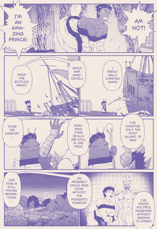 Zhem being a lousy prince Zhem being a lousy prince